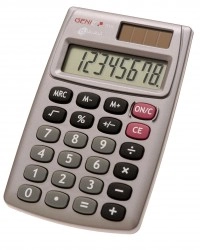Genie 510 calculator Pocket Basic Grey