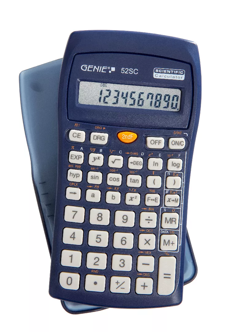 Genie 52 SC calculator Pocket Scientific