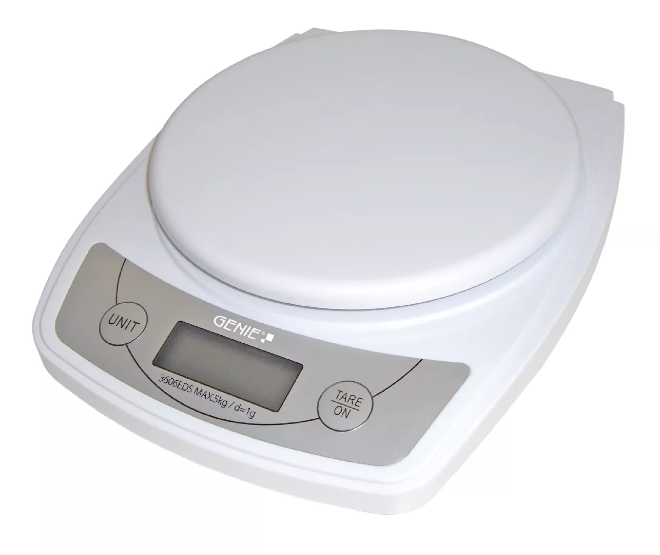 Genie 3606 EDS White Countertop Rectangle
