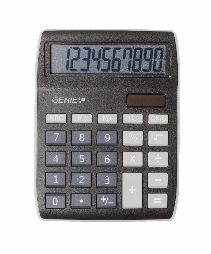 Genie 840 BK calculator Desktop Display