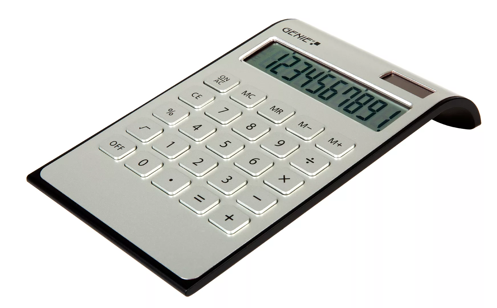 Genie DD400 calculator Desktop Basic Black