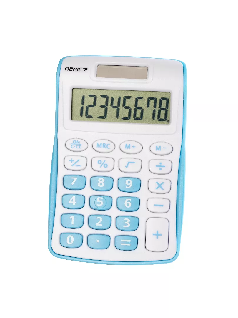 Genie 120 B calculator Pocket Display