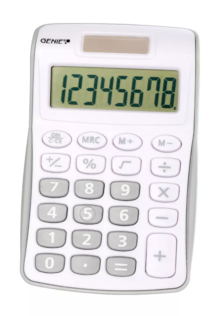 Genie 120 S calculator Pocket Display