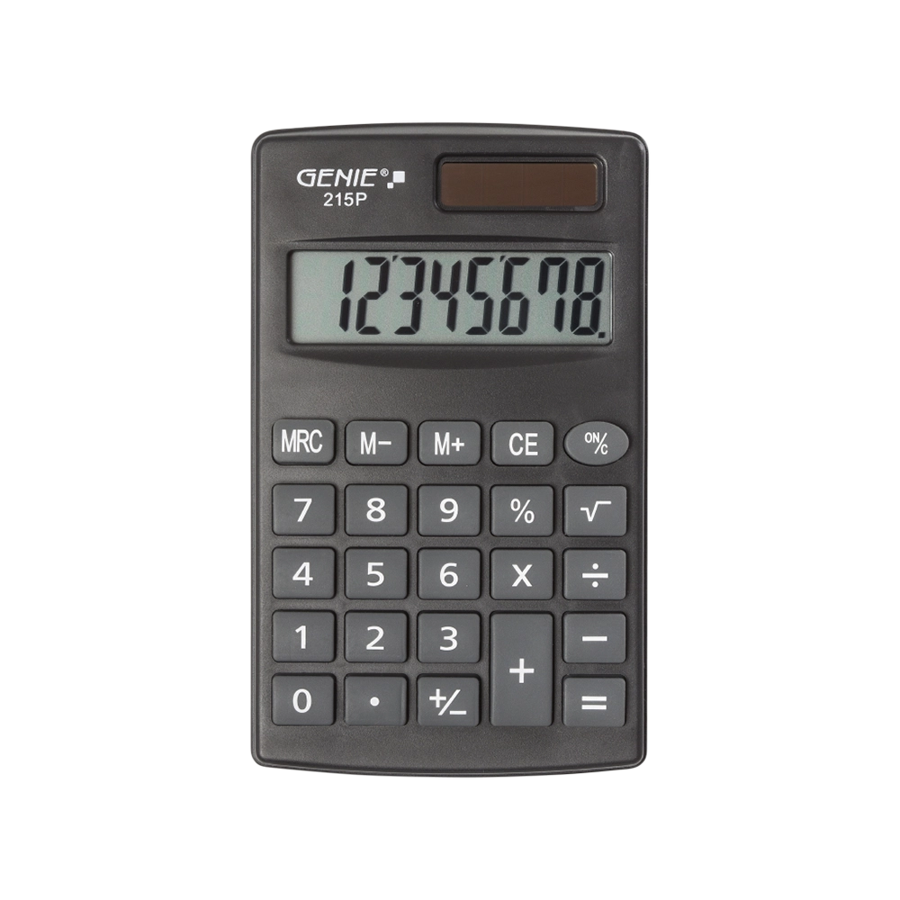 Genie 215 P calculator Pocket Basic