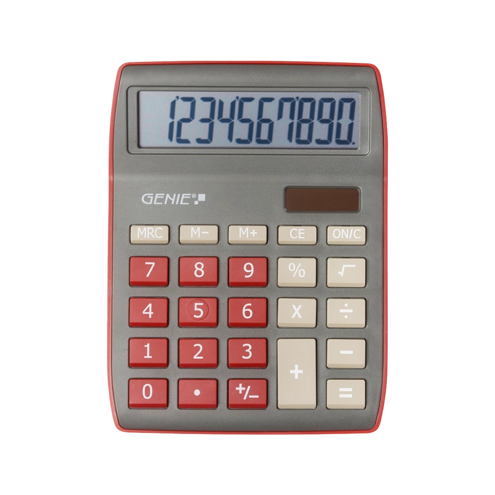 Genie 840 DR calculator Desktop Display