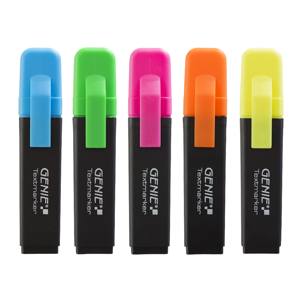 Genie 40022 marker 5 pc(s) Chisel