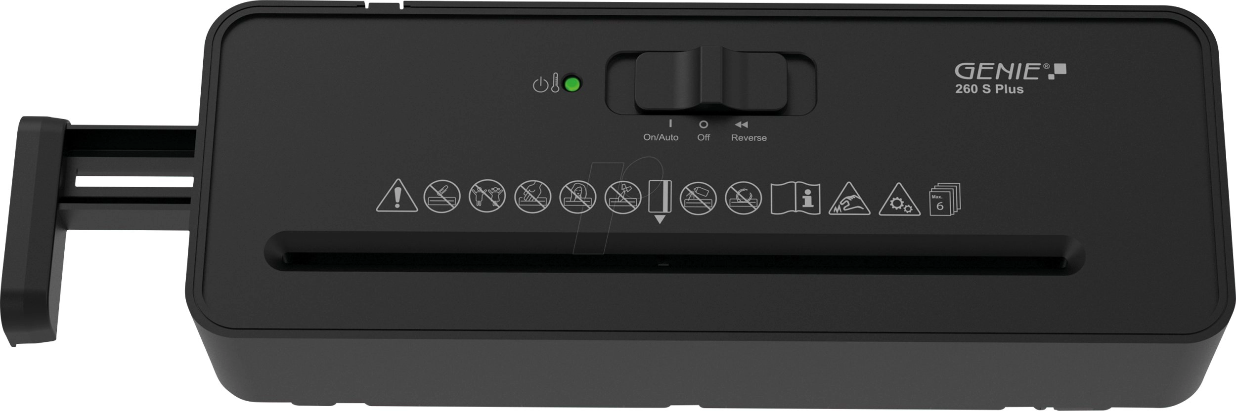 GENIE Aktenvernichter 260 S Plus Aufsatzaktenvernichter