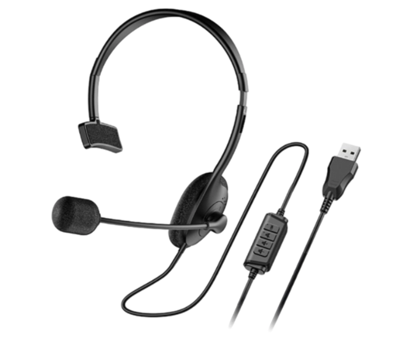 Genius HS-100U Headset Wired Head-band Office/Call