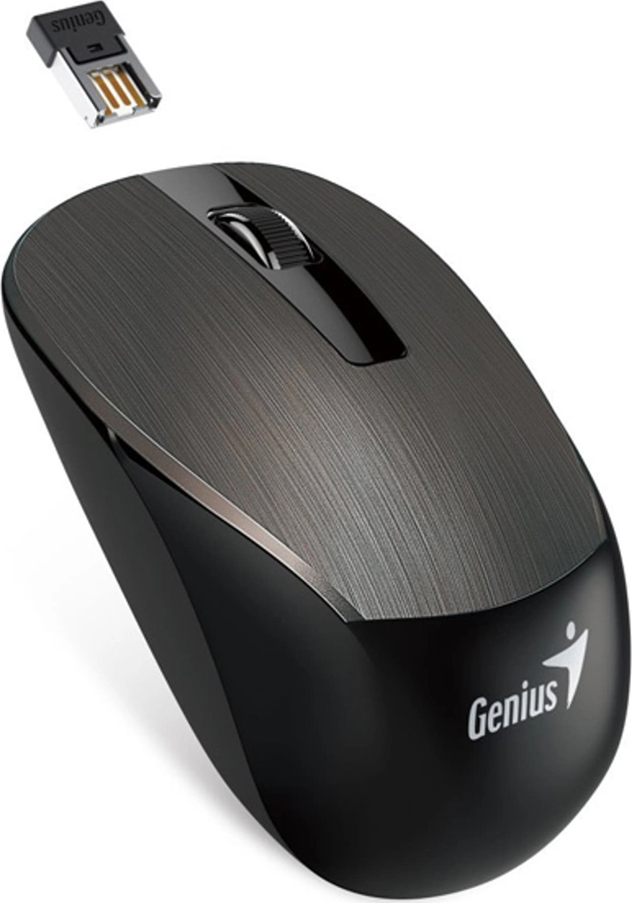 Genius Wireless NX-7015 Chocolate USB 31030019401