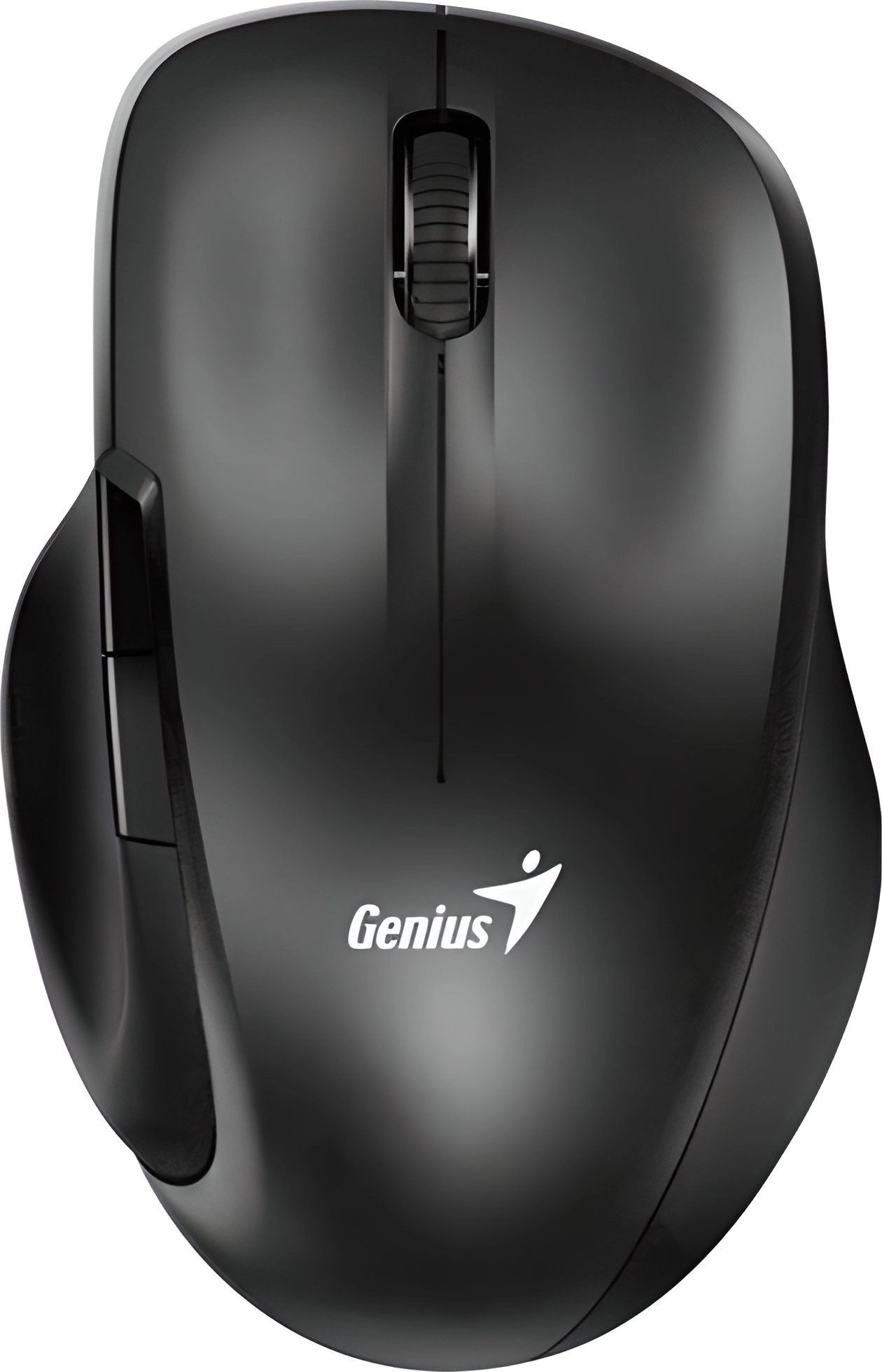 Genius 8200S/Ergonomic/Optical/Right-handed/1 200 DPI/Wireless USB/Black 31030029400