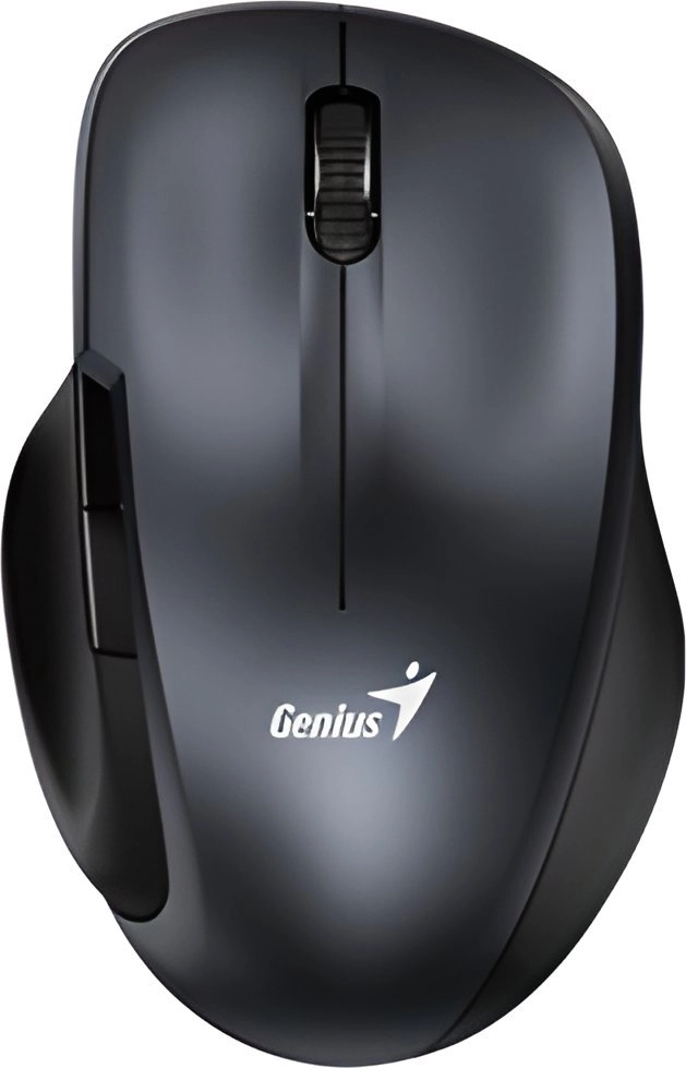 Genius 8200S/Ergonomic/Optical/Right-handed/1 200 DPI/Wireless USB/Gray 31030029401