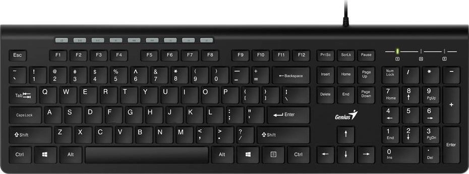 Keyboard + mouse Genius Genius Slimstar