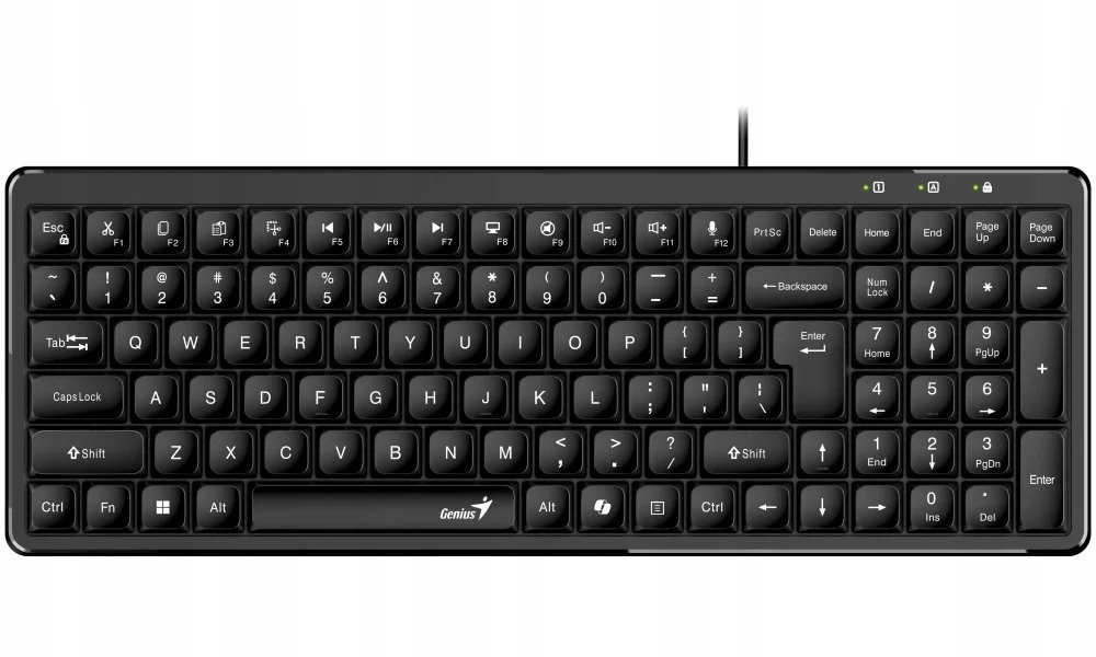 Keyboard Genius GENIUS LuxeMate 120/ Wired/