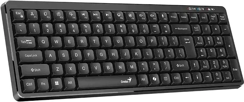 Keyboard Genius GENIUS LuxeMate Q7100BT Wireless/