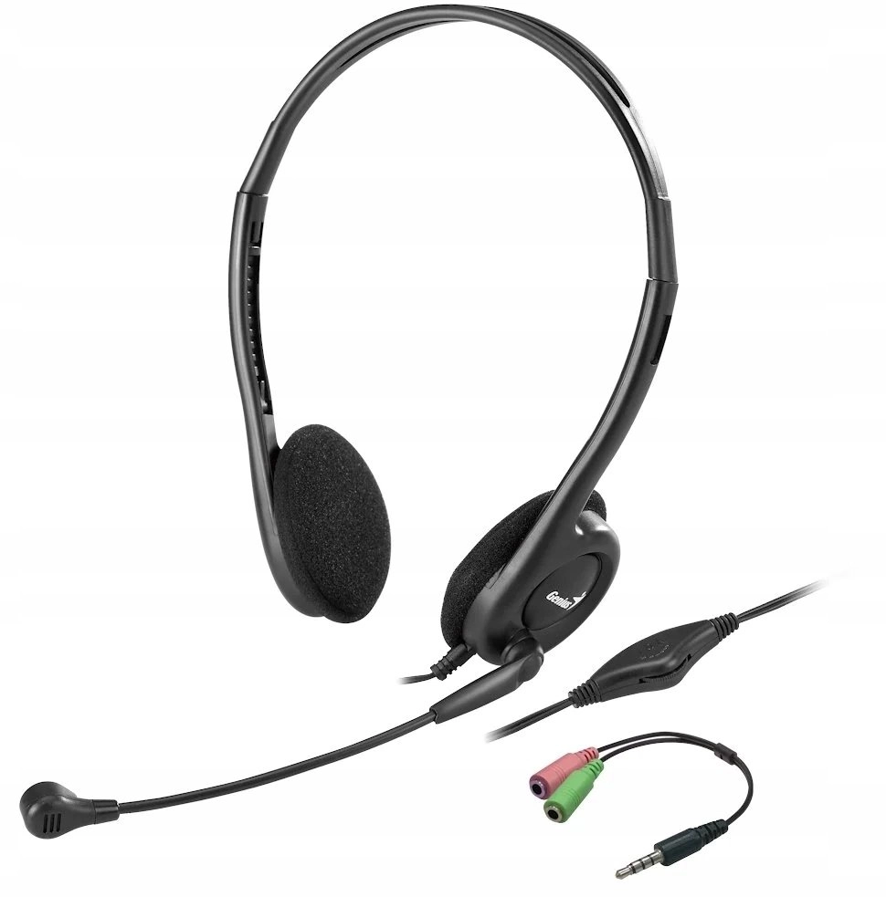 Genius Headphones Genius HS-200C headphones with