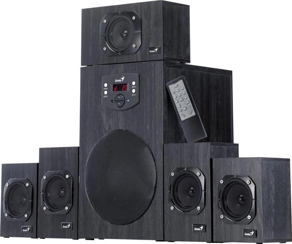 Głośniki komputerowe Genius SW-HF5.1 4500