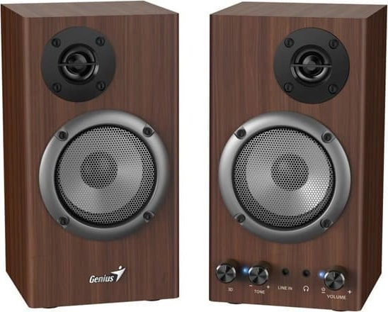Genius SP-HF500B/Stereo/16W/Brown 31730047400 4710268260004