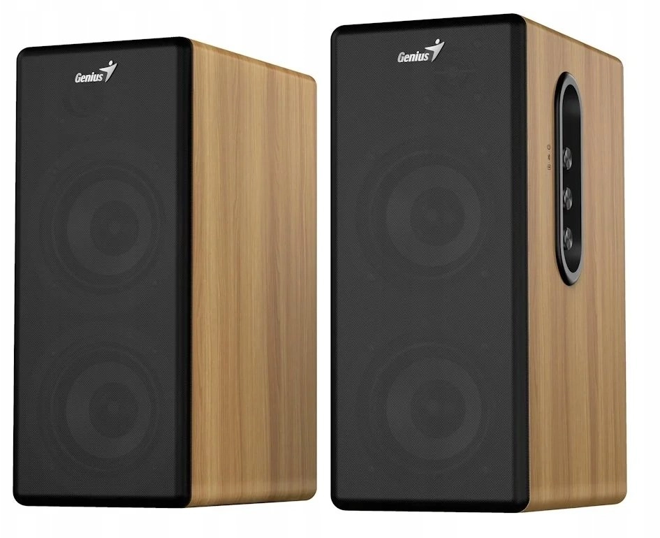 GENIUS SP-HF1220BT speakers  wood 31730059401 4710268263357