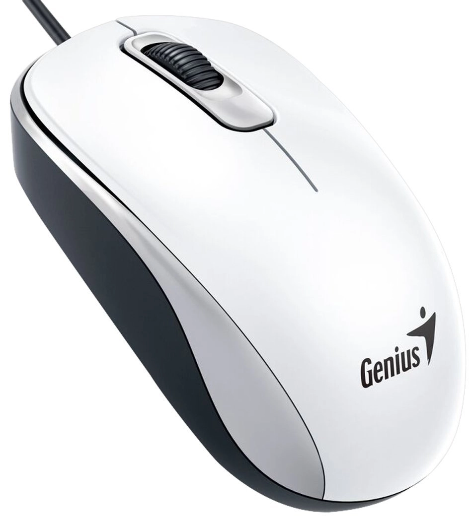 Genius Computer Technology DX-110 pele Birojs Abām rokām USB Type-A Optisks 1000 DPI