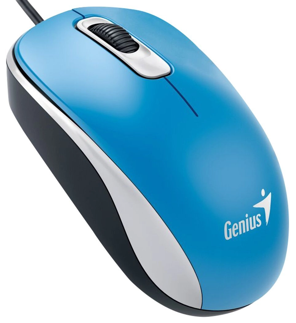 Genius Computer Technology DX-110 pele Birojs Abām rokām USB Type-A Optisks 1000 DPI