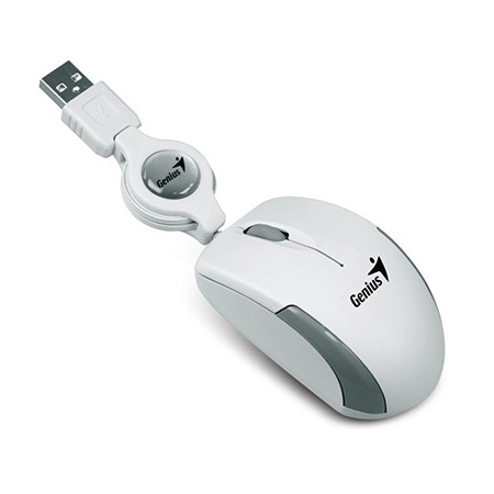 Genius Computer Technology Micro Traveler V2 mouse Travel Ambidextrous USB Type-A Optical 1000 DPI