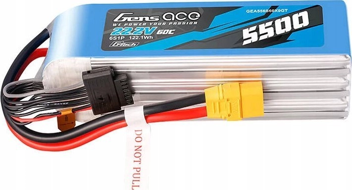 Battery Gens Ace G-Tech 5500mAh 22