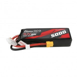 Gens ace 5000mAh 11.1V 60C
