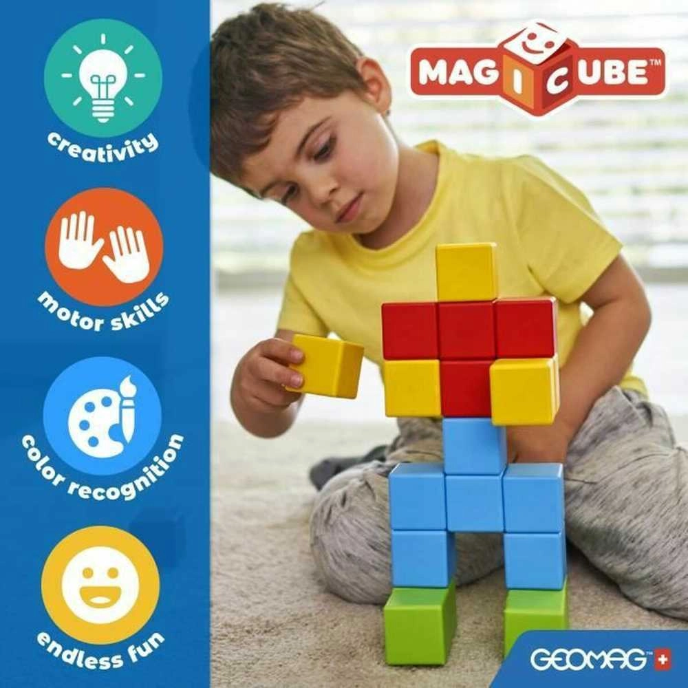 Geomag Magnetiniai kaladėlės - Gyvūnai (9