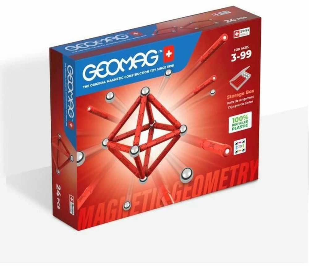 Puzzle Geomag Magnetic Constructor - Classic