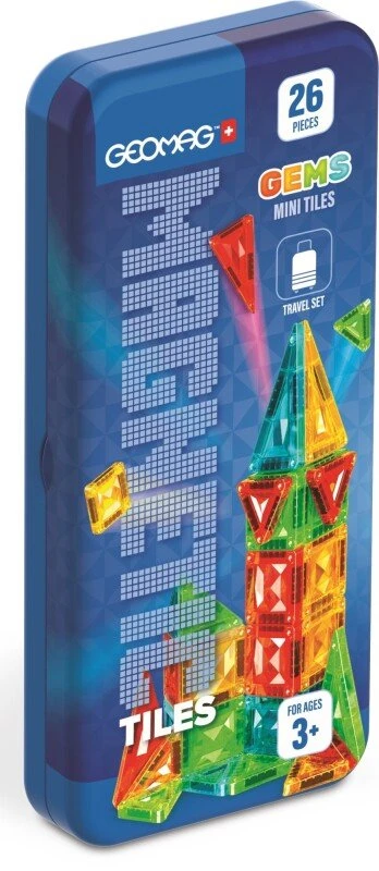Geomag Magnetic constructor - Small tiles