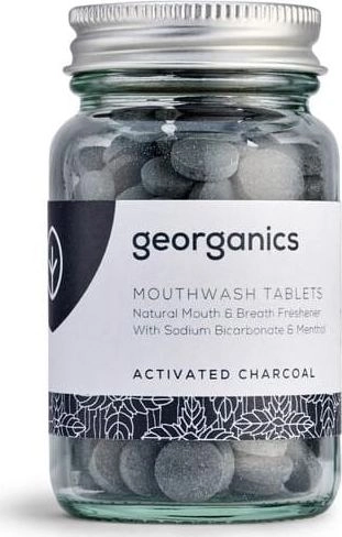 Georganics Naturalne tabletki do mycia zębów