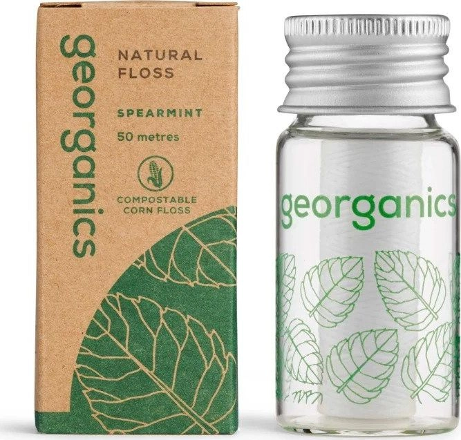 Georganics Dental thread Spearmint natural 50m