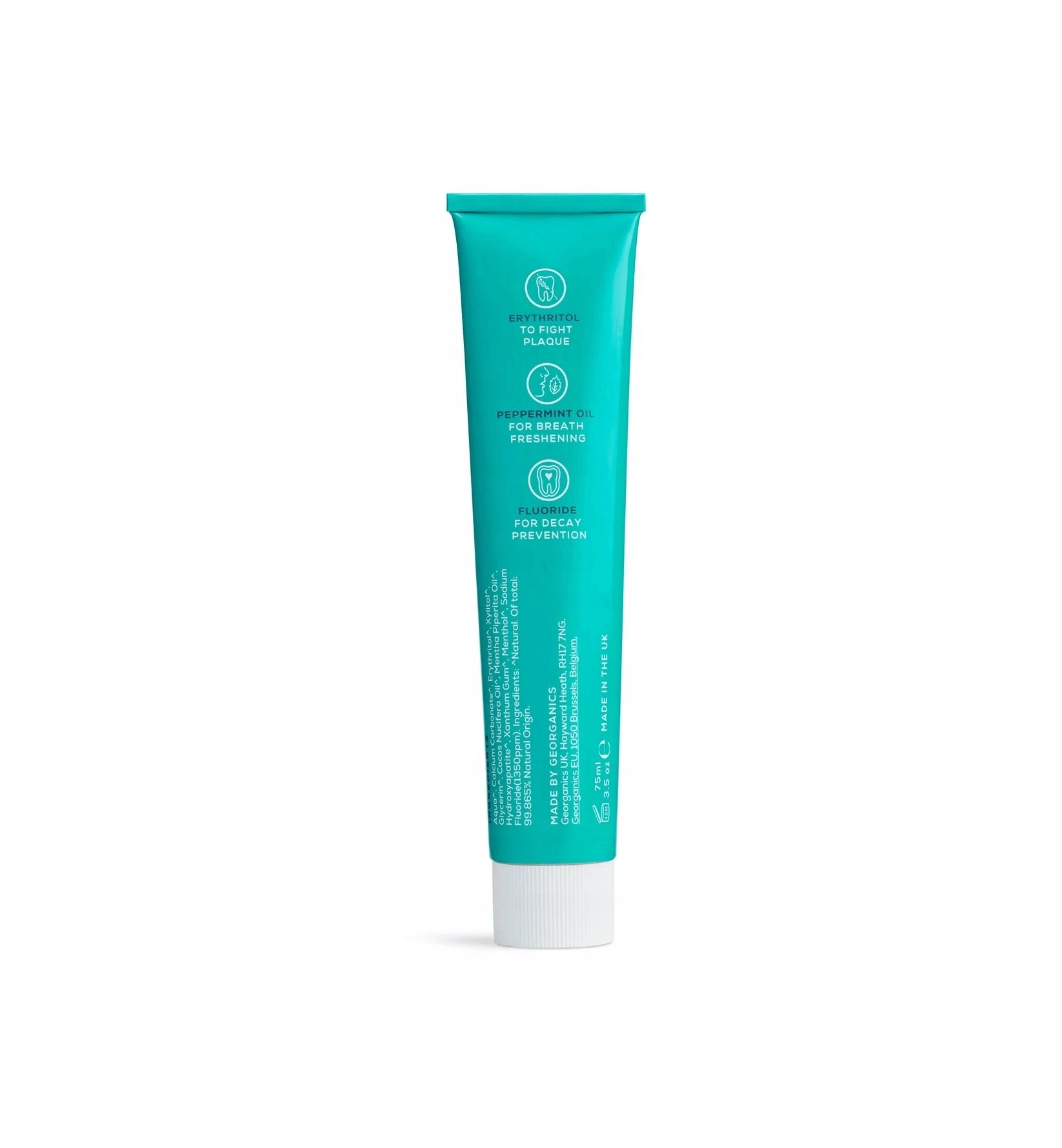 Georganics Georganics Natural remineralizing toothpaste with
