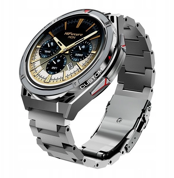 Smartwatch GepardWatches HiFuture smartwatch Active silver