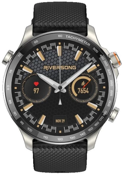 Smartwatch GepardWatches Riversong smartwatch Motive 10