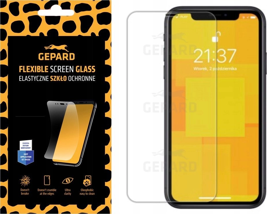 Gepard GEPARD Flexible Glass flexible glass