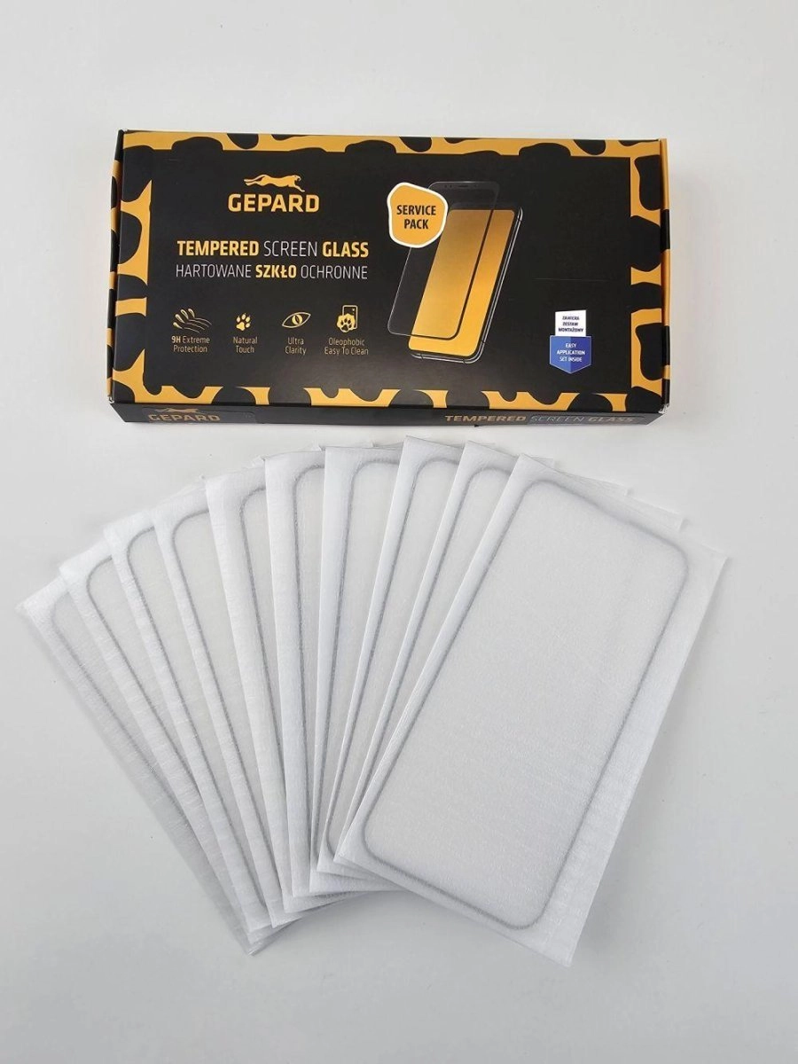 Gepard GEPARD tempered glass (10in1) Apple