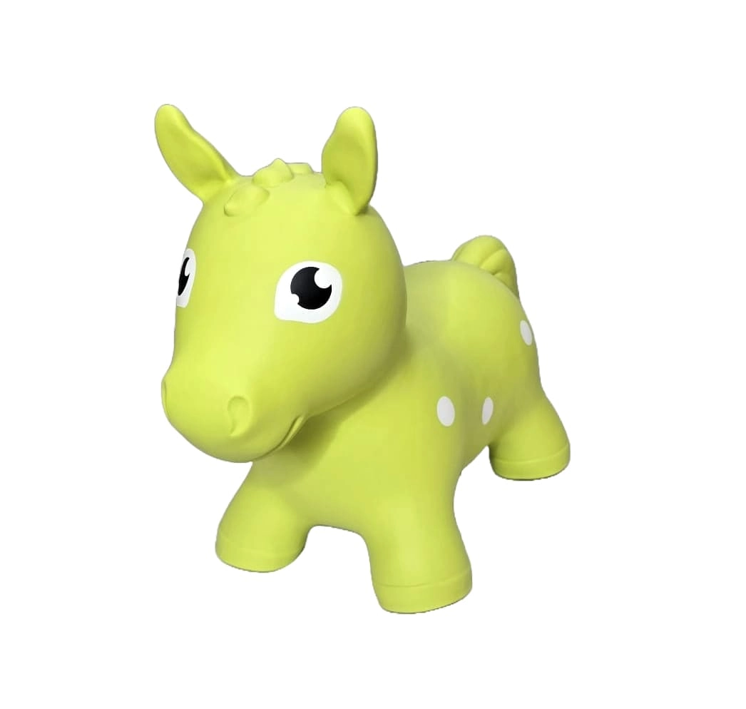 Gerardos Toys lēkāšanas rotaļlieta  zirgs  zaļš