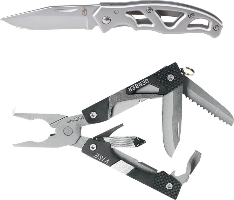 Gerber Multitool Vise + Mini Paraframe