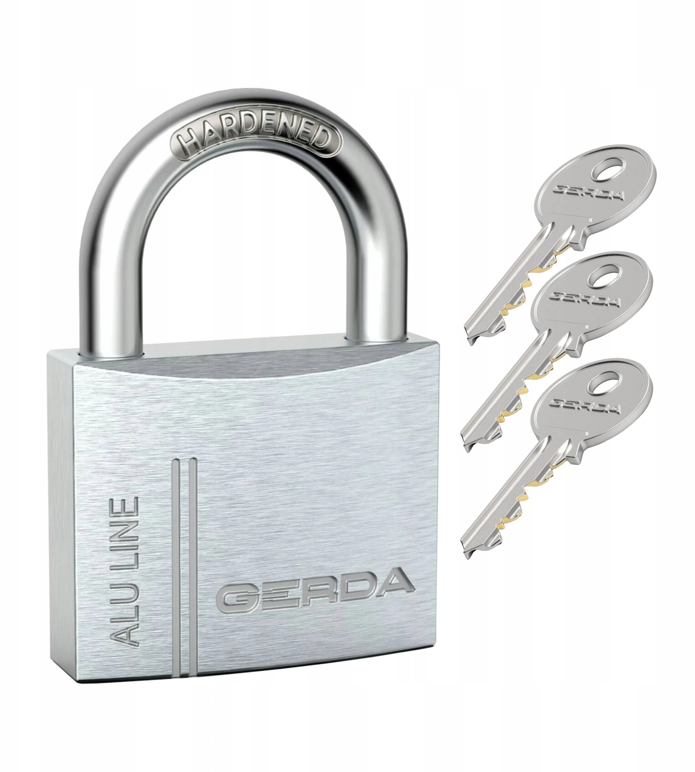Gerda ALUMINUM BARREL PADLOCK KAP S40