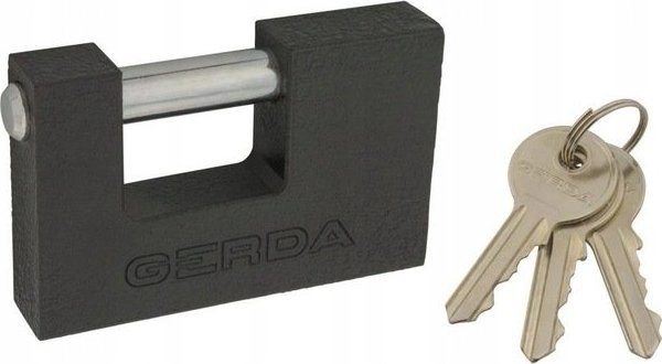Gerda IRON LINE T80 kłódka trzpieniowa