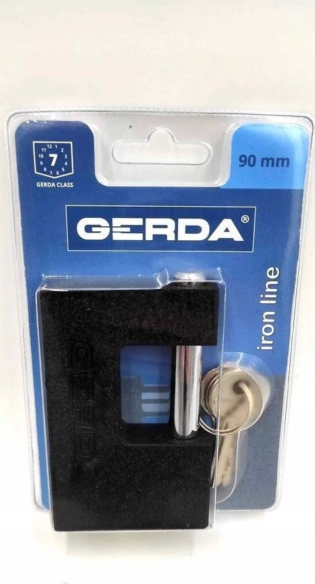 Gerda IRON LINE T90 kłódka trzpieniowa
