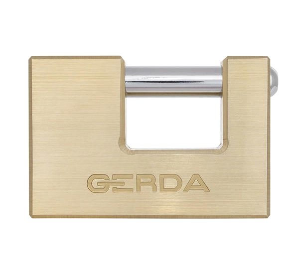 BRASS LOCK PADDLOCK GERDA 50mm GRKMT50