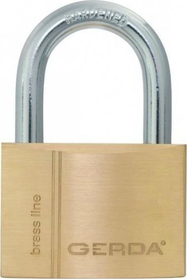Gerda BRASS PADLOCK GERDA 30mm 2