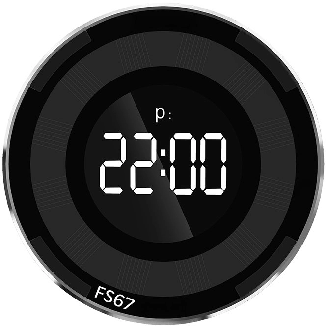 Avant Electronic P-disc with solar cells