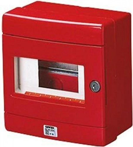 Gewiss Fire switch cabinet 1x8 modules