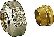 Giacomini Copper pipe connector EUROK. 3/4x15