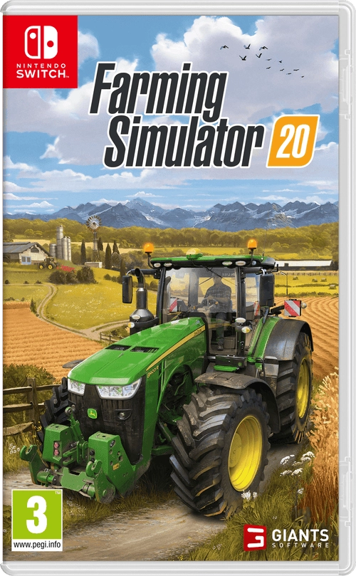 Farming Simulator 20 4064635420165