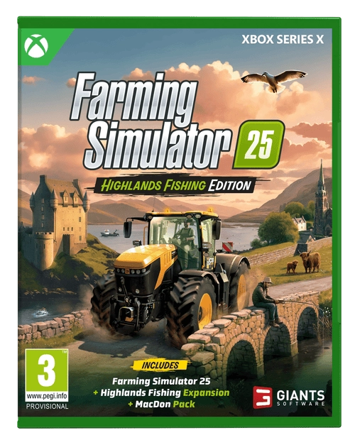 Farming Simulator 25: Highlands Fishing Edition