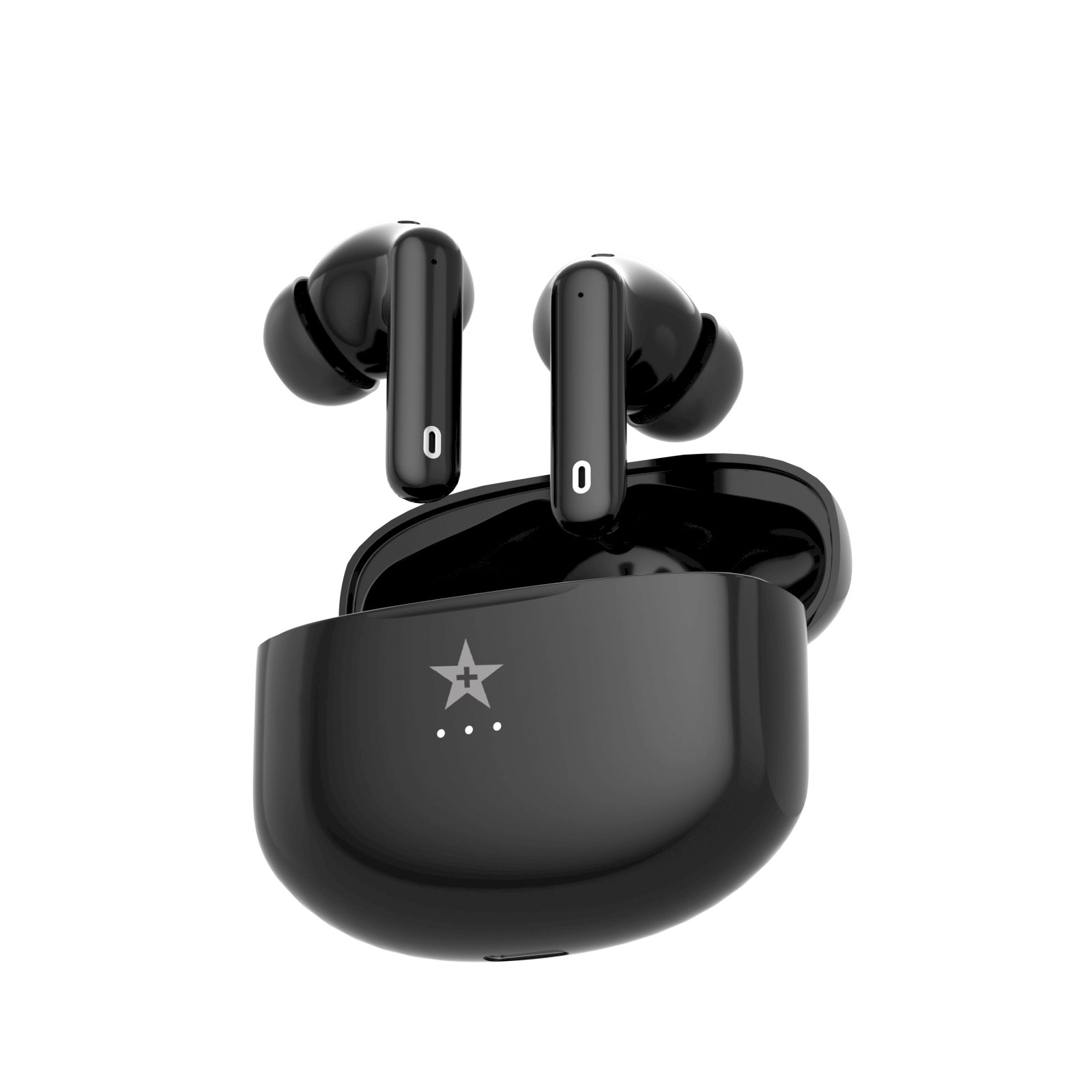 Austiņas Giewont Bezvadu austiņas Giewont RealSound PRO ANC ENC GWS800-1 Black